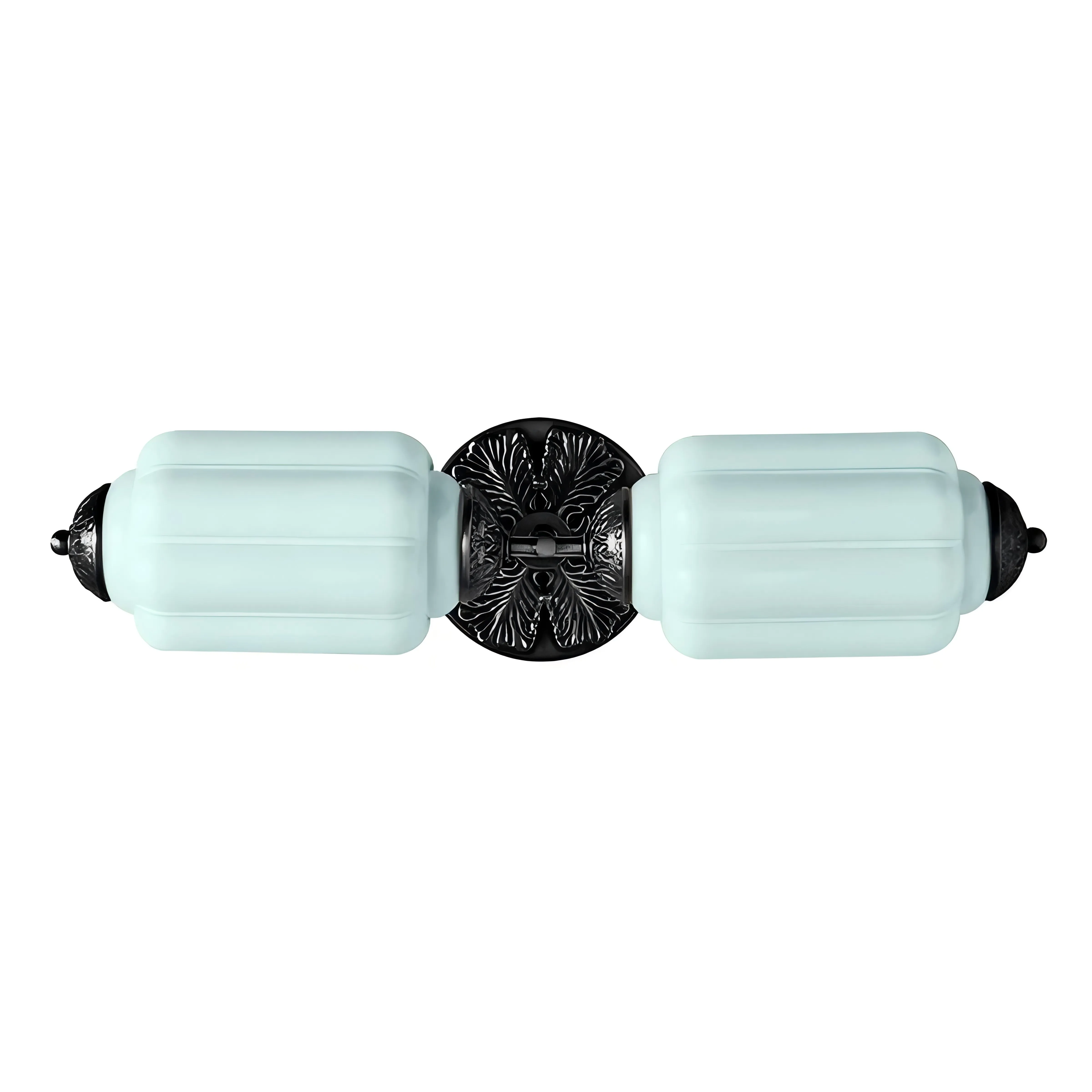 Eloise Pumkin Glass Vanity Sconce G51
