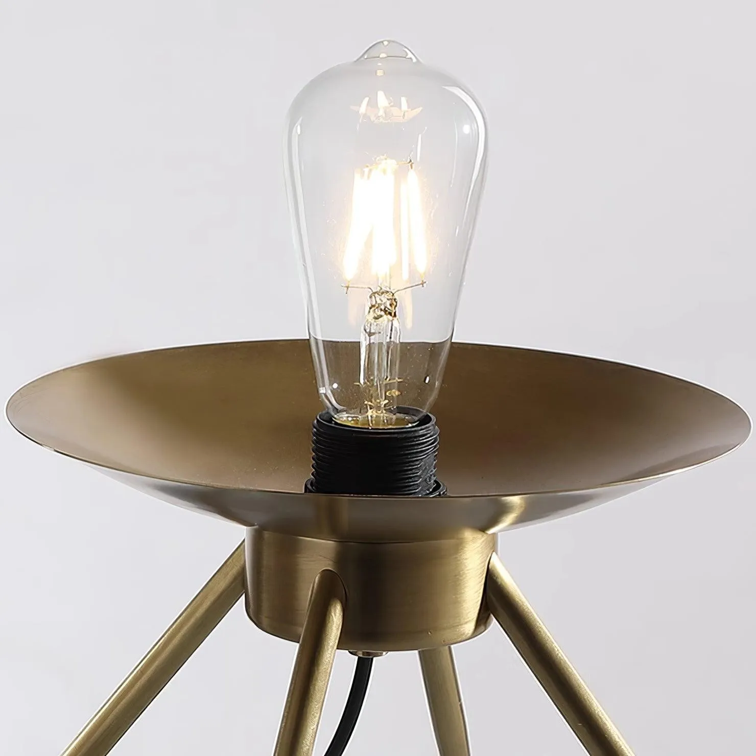 Luxury Personality Colored Glass Cover Tall Table Lamp M234