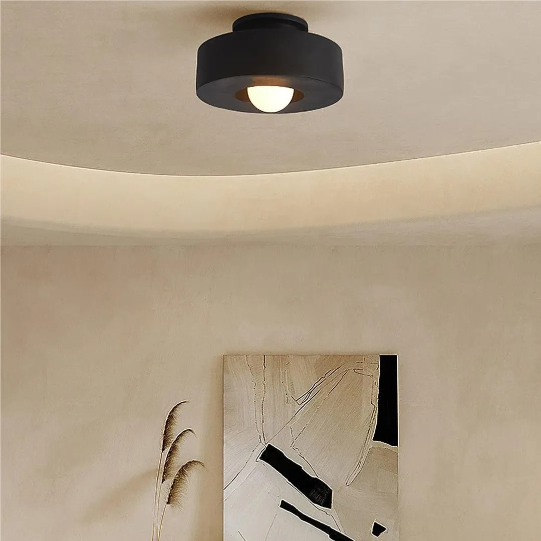 Japanese Wabi Sabi Simon Led Ceiling Lamp S127