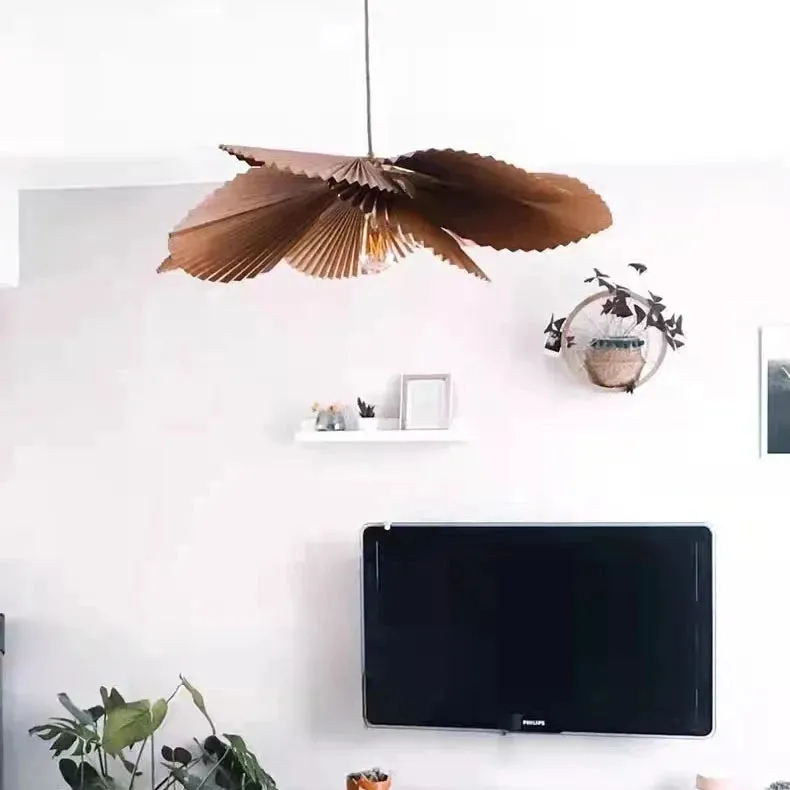 Art Deco Flower Chandelier D879