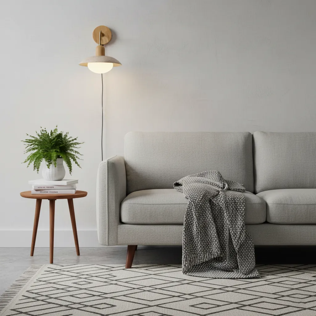 Carolia Plug In Wall Lamp D57
