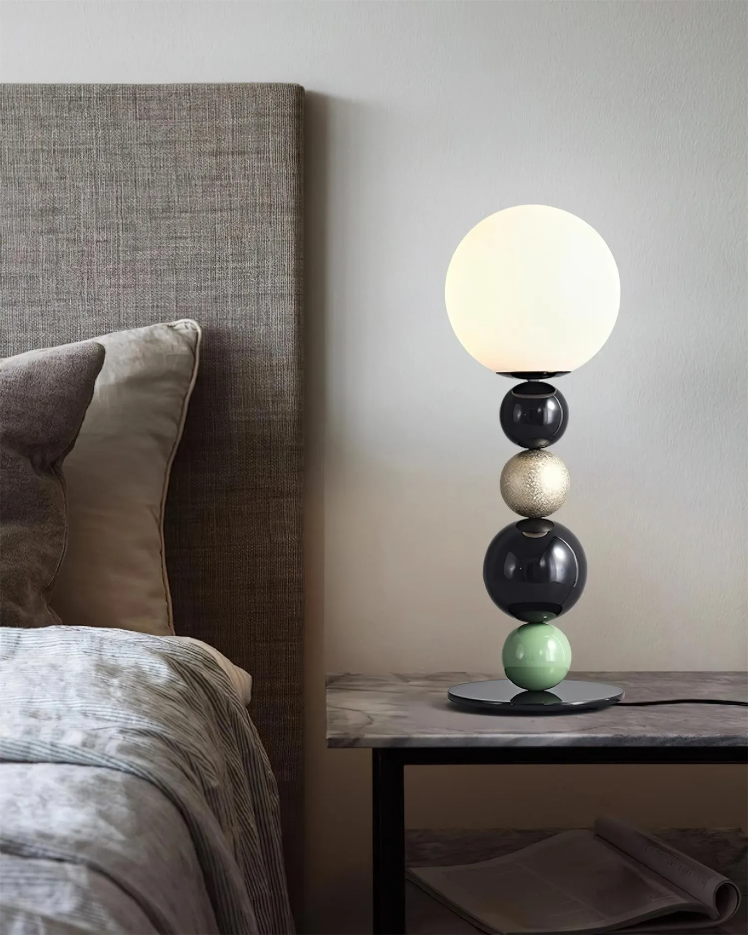 Modern Gourd Ball Table Lamp M196