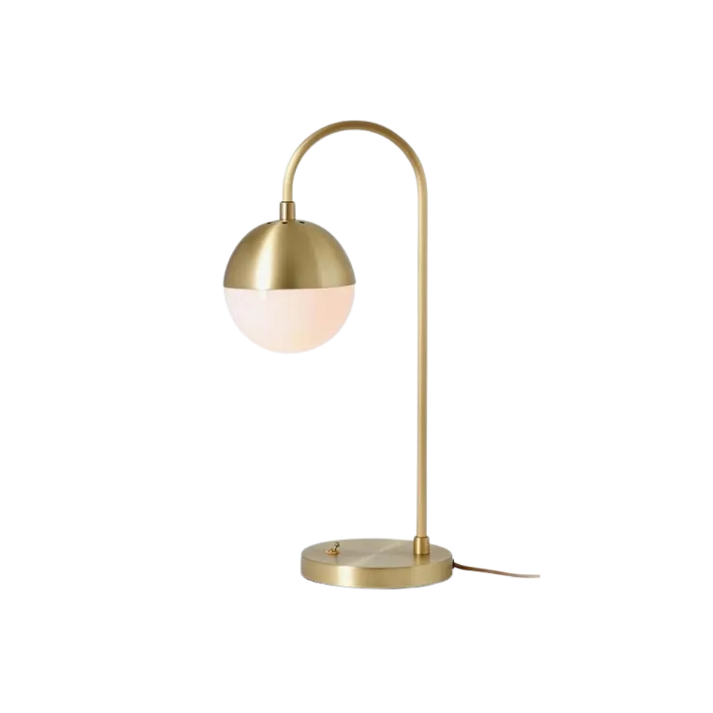 Golden Foliage Elegance Table Light D843