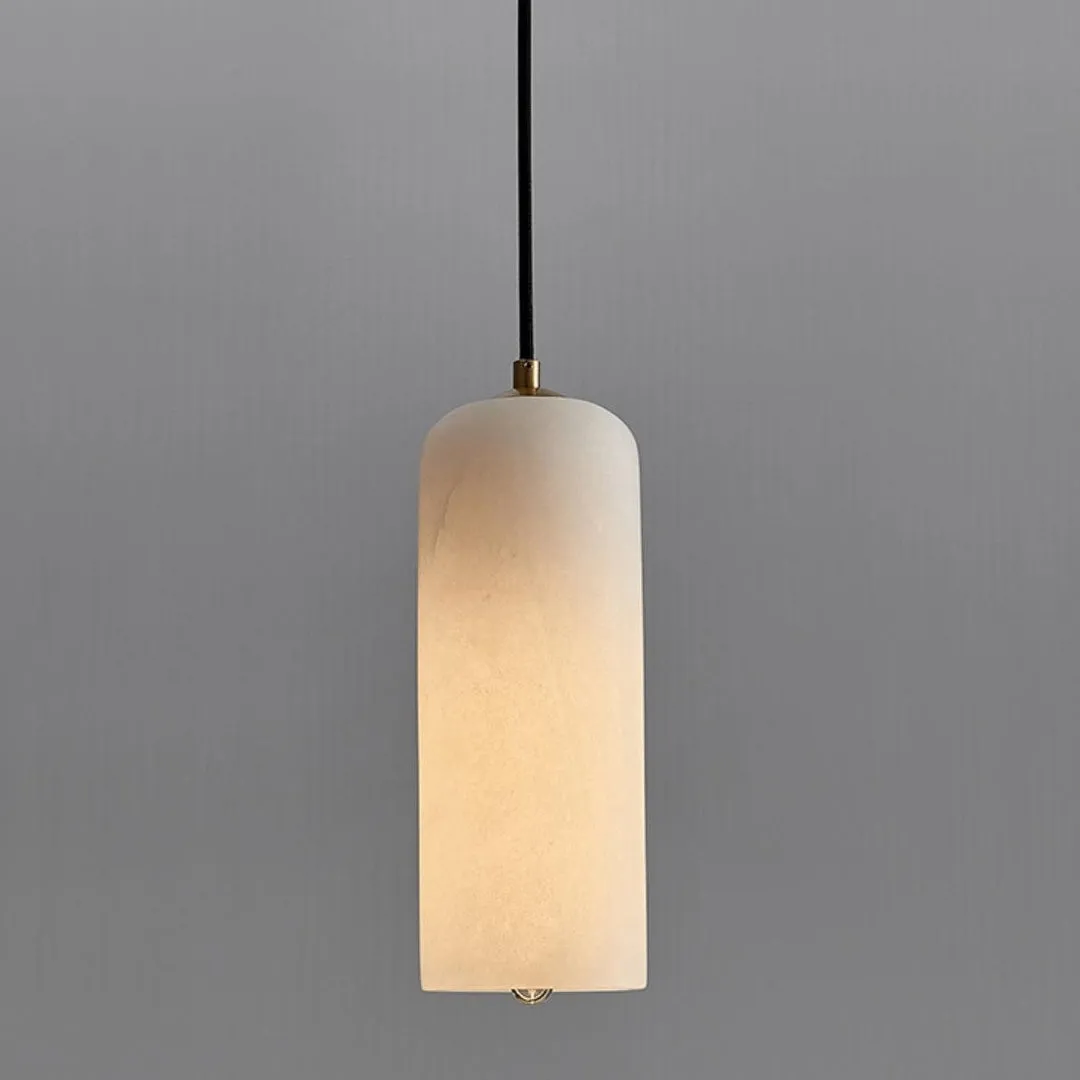 Nordic Modern  Alabaster Monty Pendant Light D888