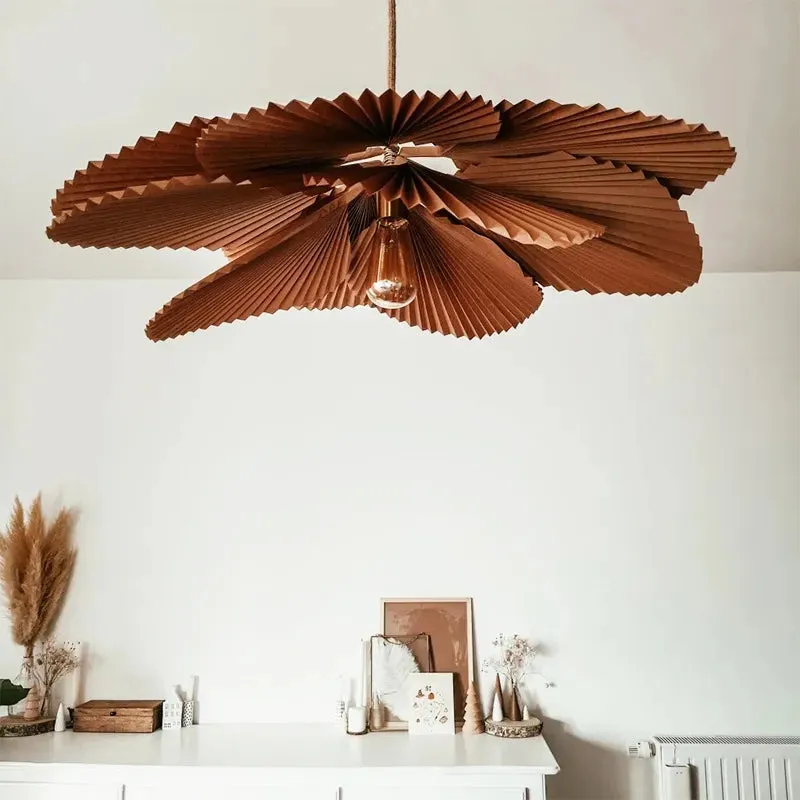 Art Deco Flower Chandelier D879