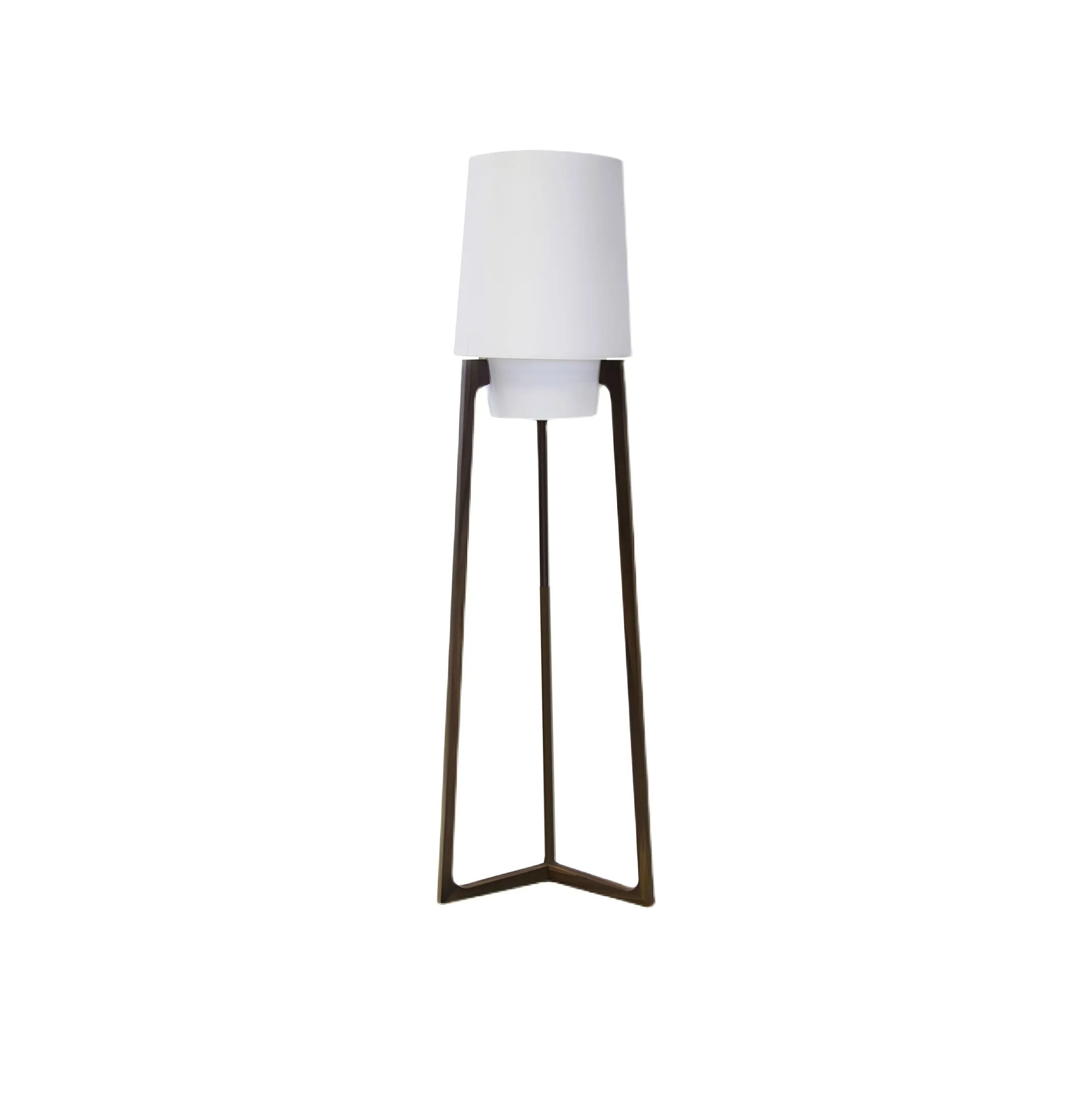 Modern Simple Chinese Style Solid Wood Floor Lamp M150