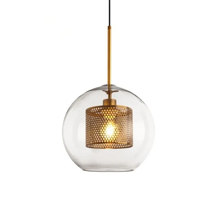 Modern Creative Glass Pendant Light S38