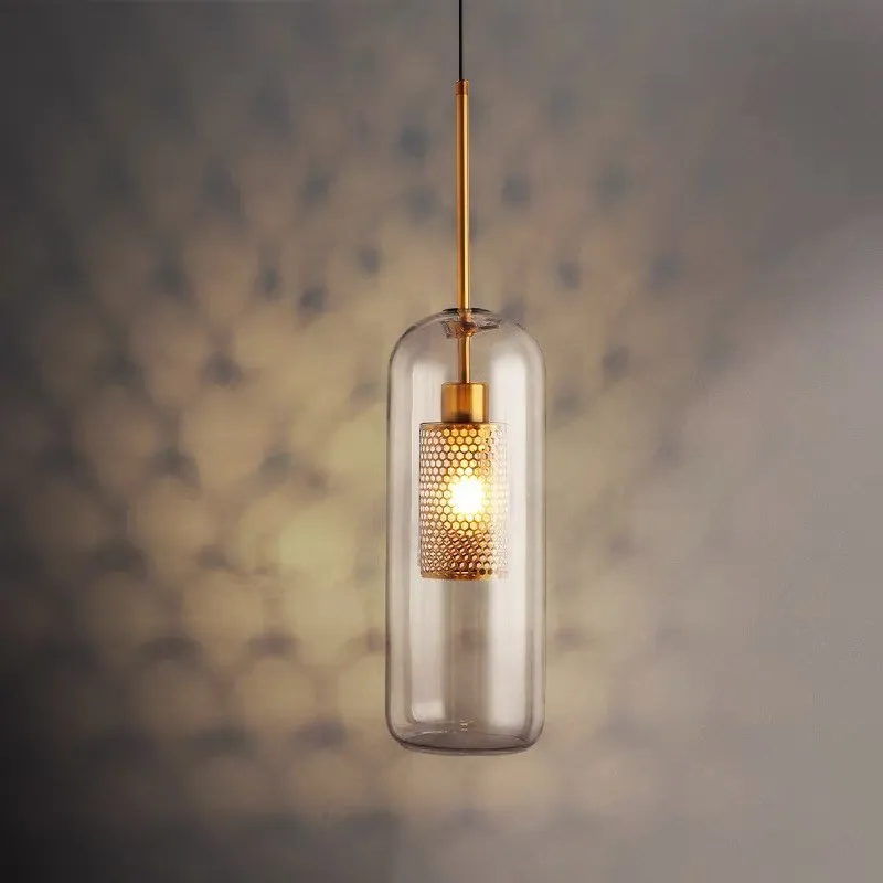 Modern Creative Glass Pendant Light S38