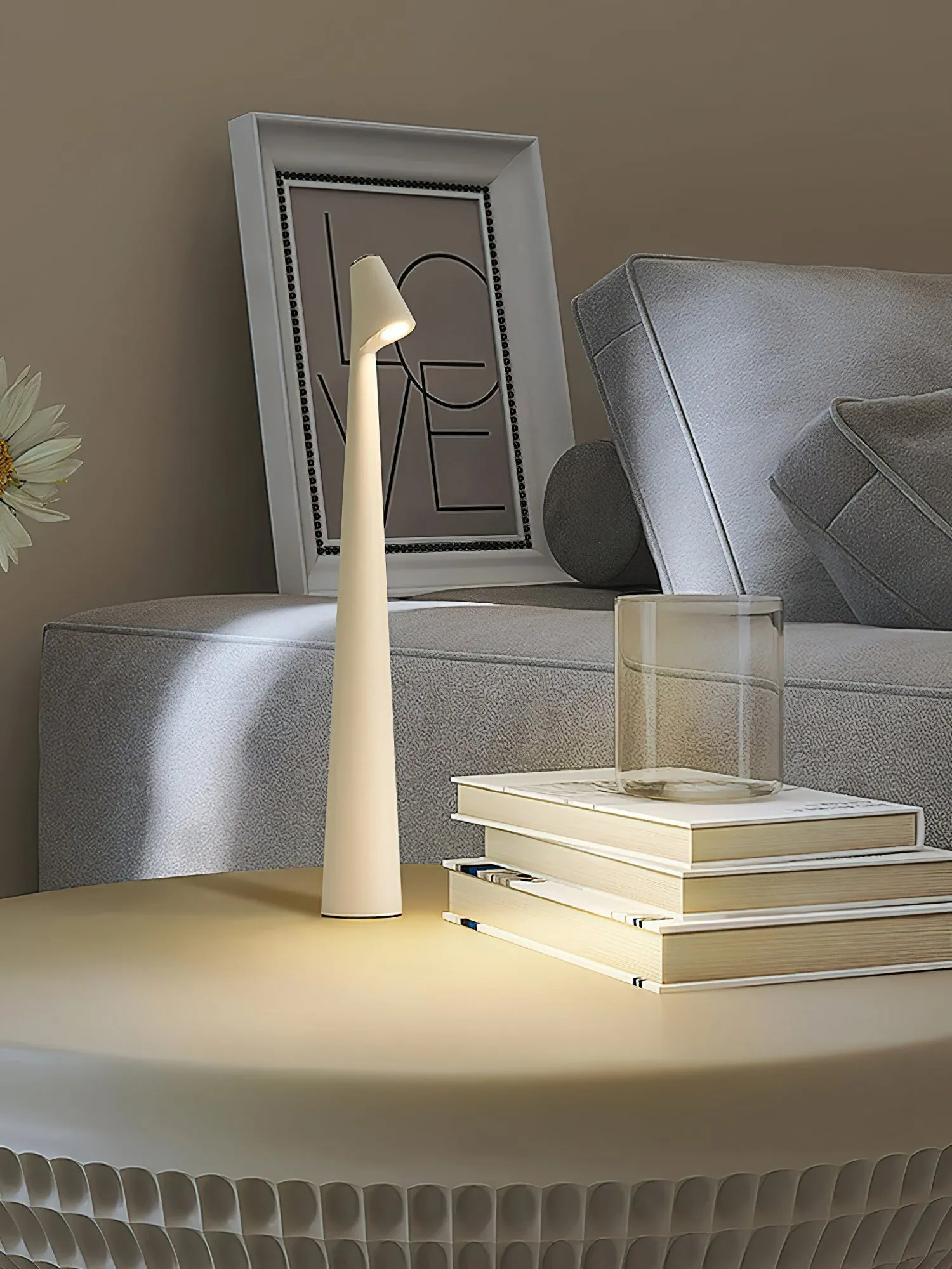 Creative Tall Portable Table Lamp M497