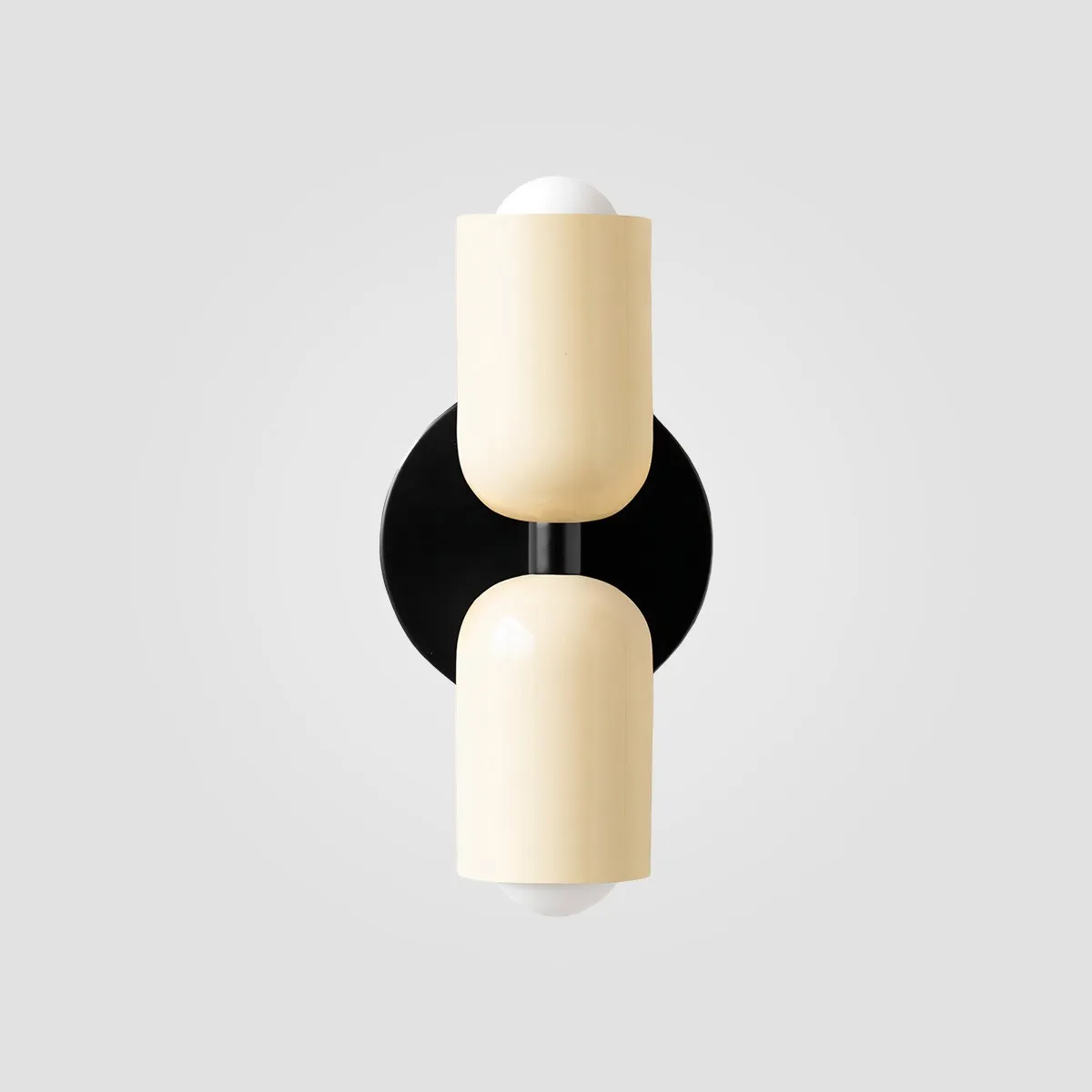 Colorful Double Head Up Down Wall Sconce S113