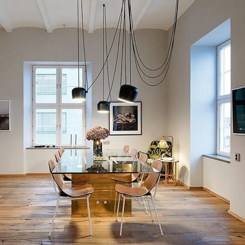 Multi Light Pendant Lamp for Living Room S03