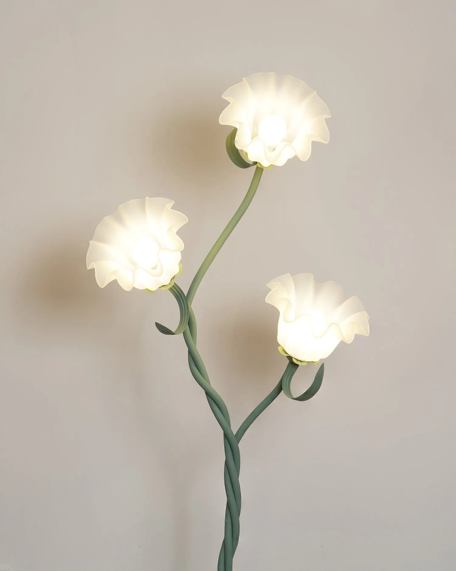 Creative Multi-Head Winding Flower Shape Floor Lamp M175