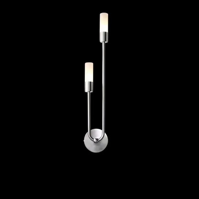 Modern Copper U-Shape Luster LED Wall Lamp M138