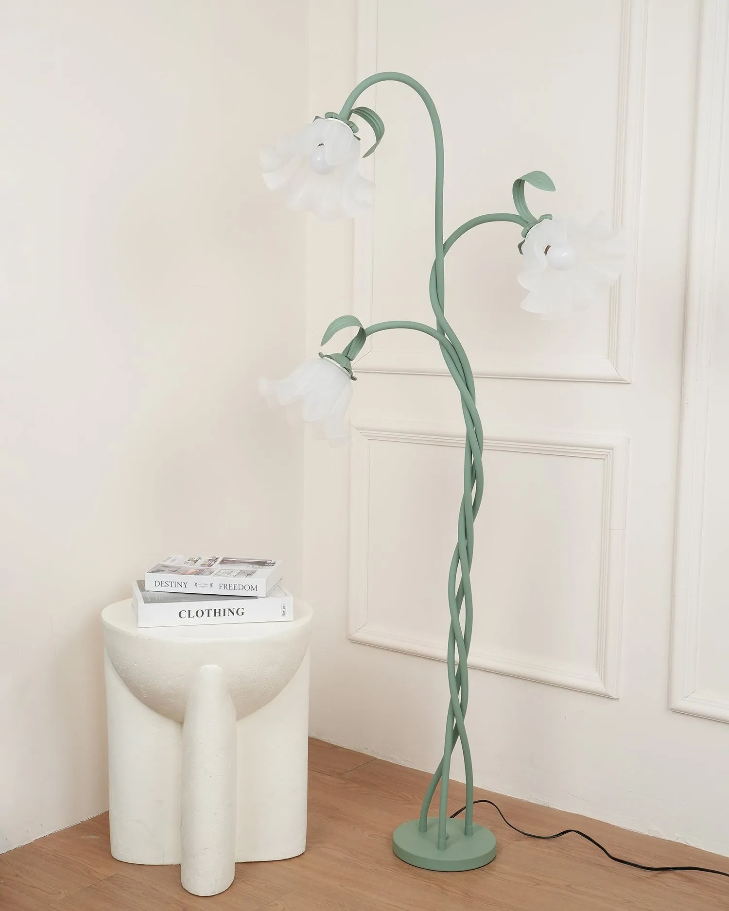 Creative Multi-Head Winding Flower Shape Floor Lamp M175