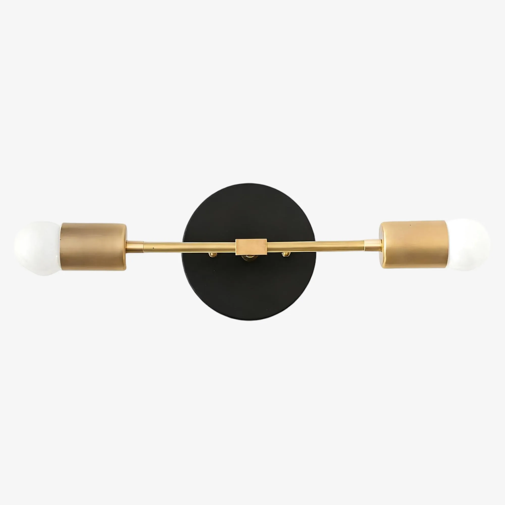 Mobilux Line Minimalist Vanity Light Fixture - Mid Century Bathroom Sconce T315