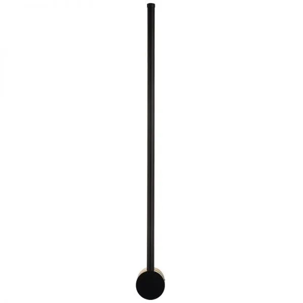 Modern Industrial Black Linear LED Wall Light