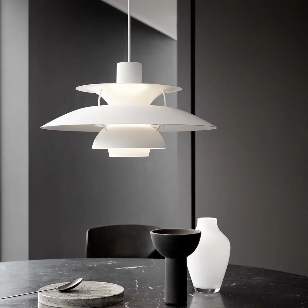 Danish UFO Design Kitchen Pendant Lamp