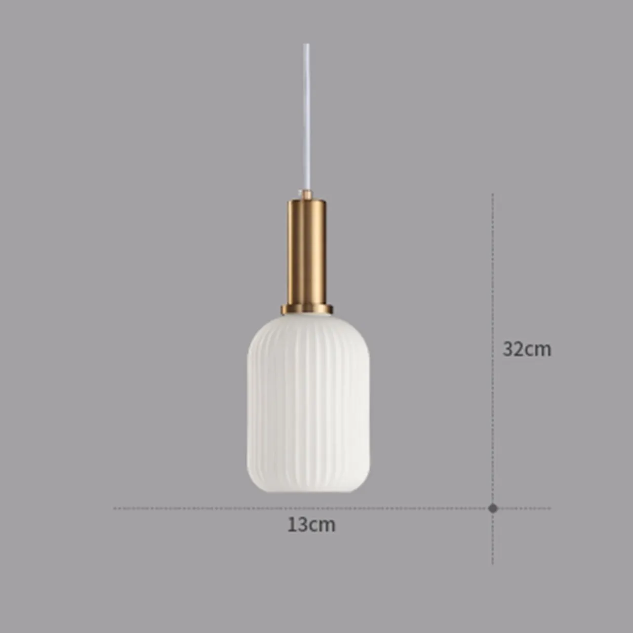 VACARIUS Glass Pendant Light