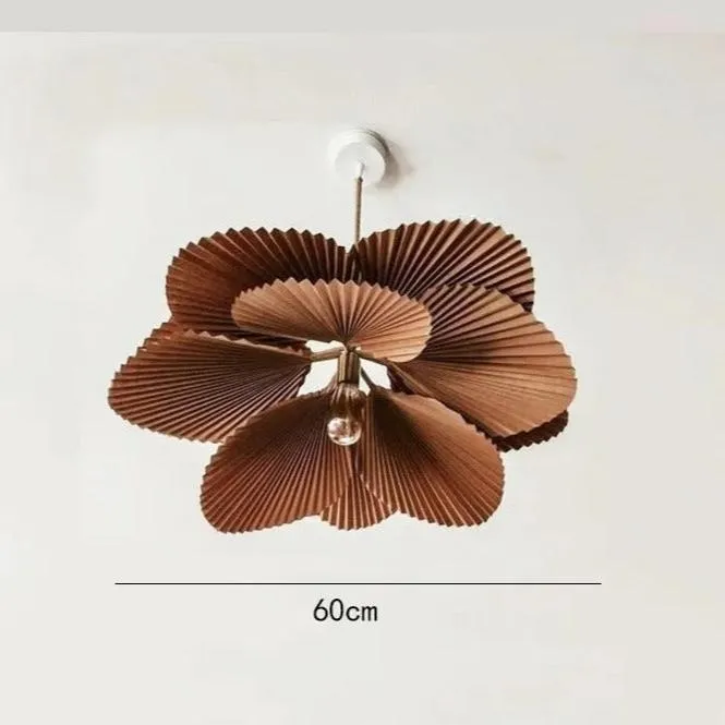 Art Deco Flower Chandelier D879