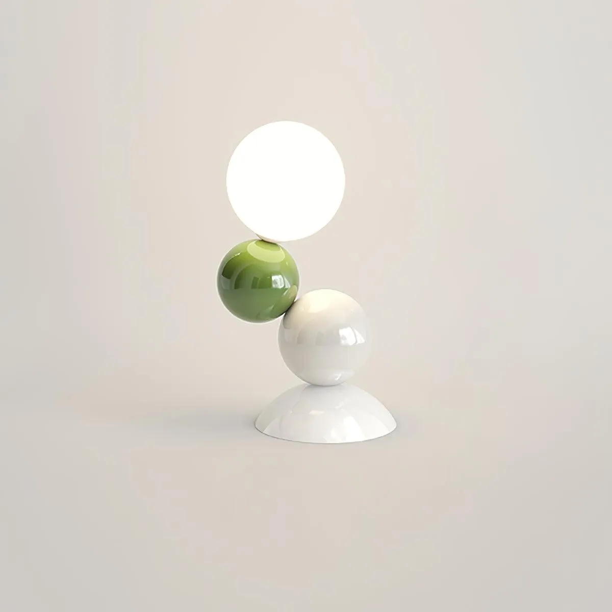 Colorful Design Acrylic Ball Table Lamp M203