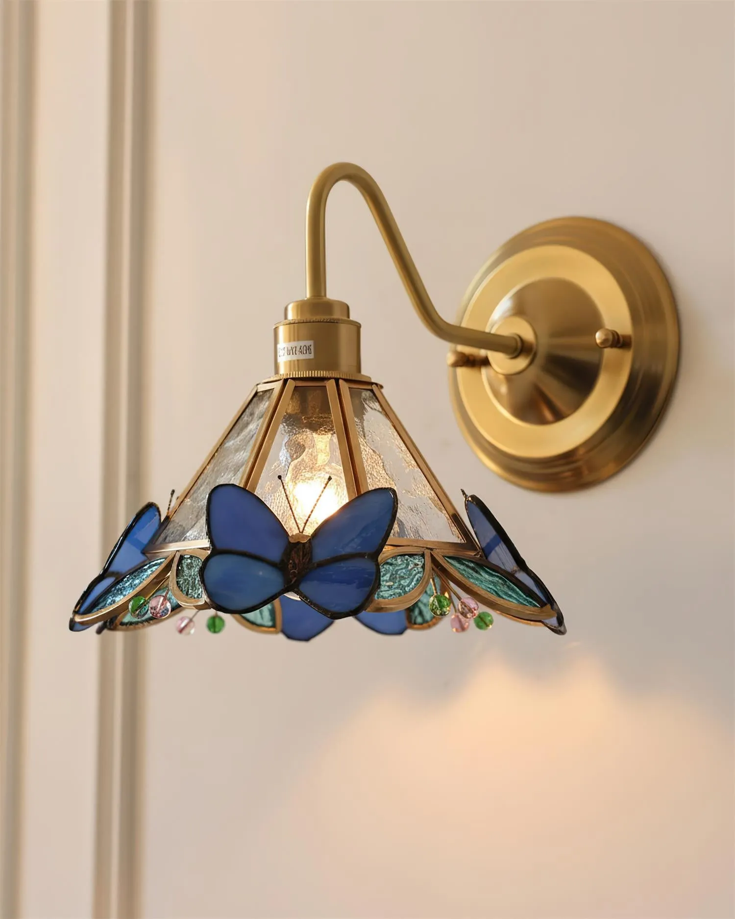 Butterfly Jewel Wall Lamp D240