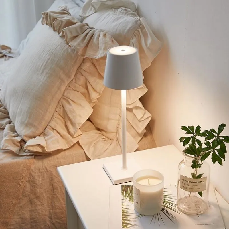 Cordless Rechargeable LED Table Lamp S11