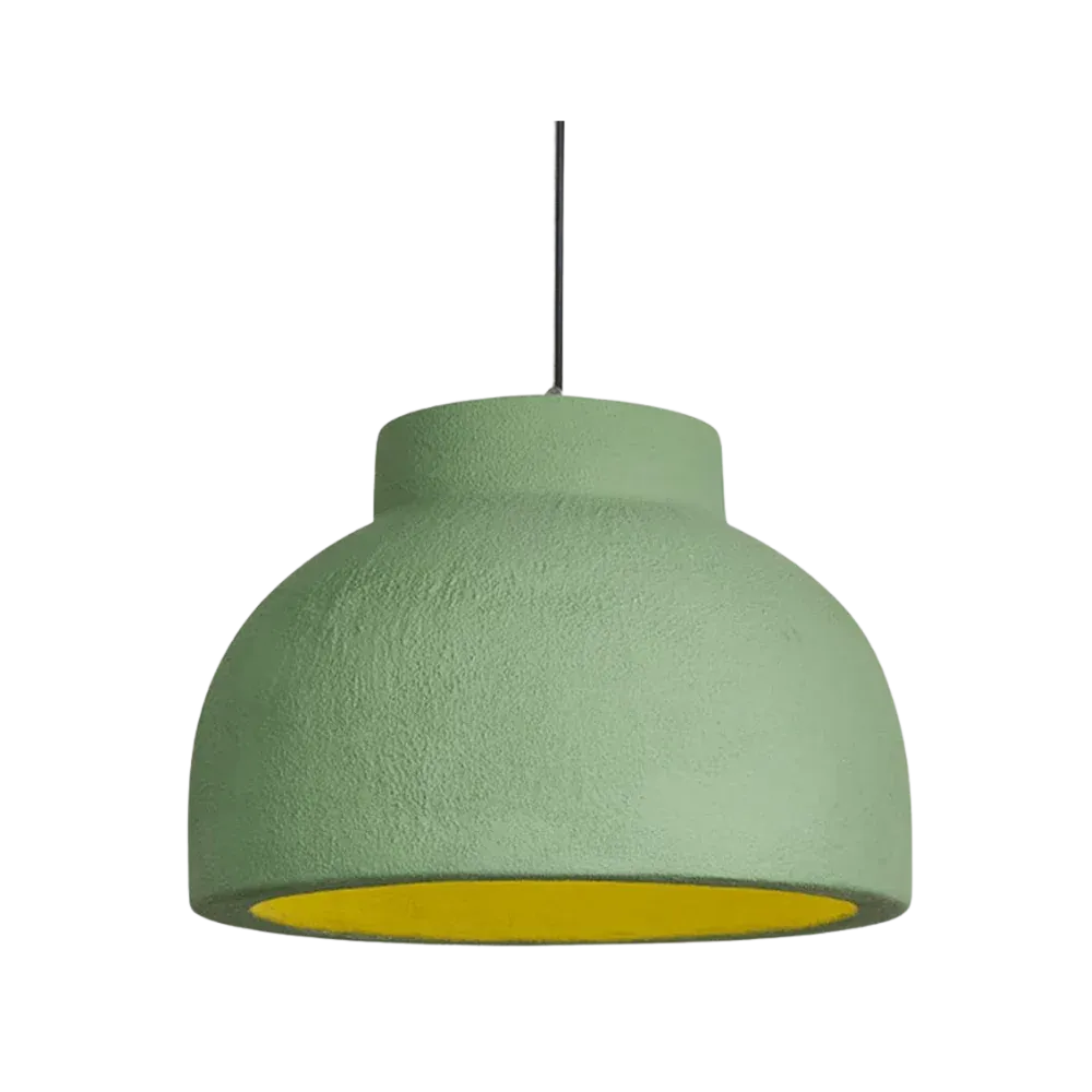 Nordic Bowl Minimalist Polystyrene Pendant Light D829