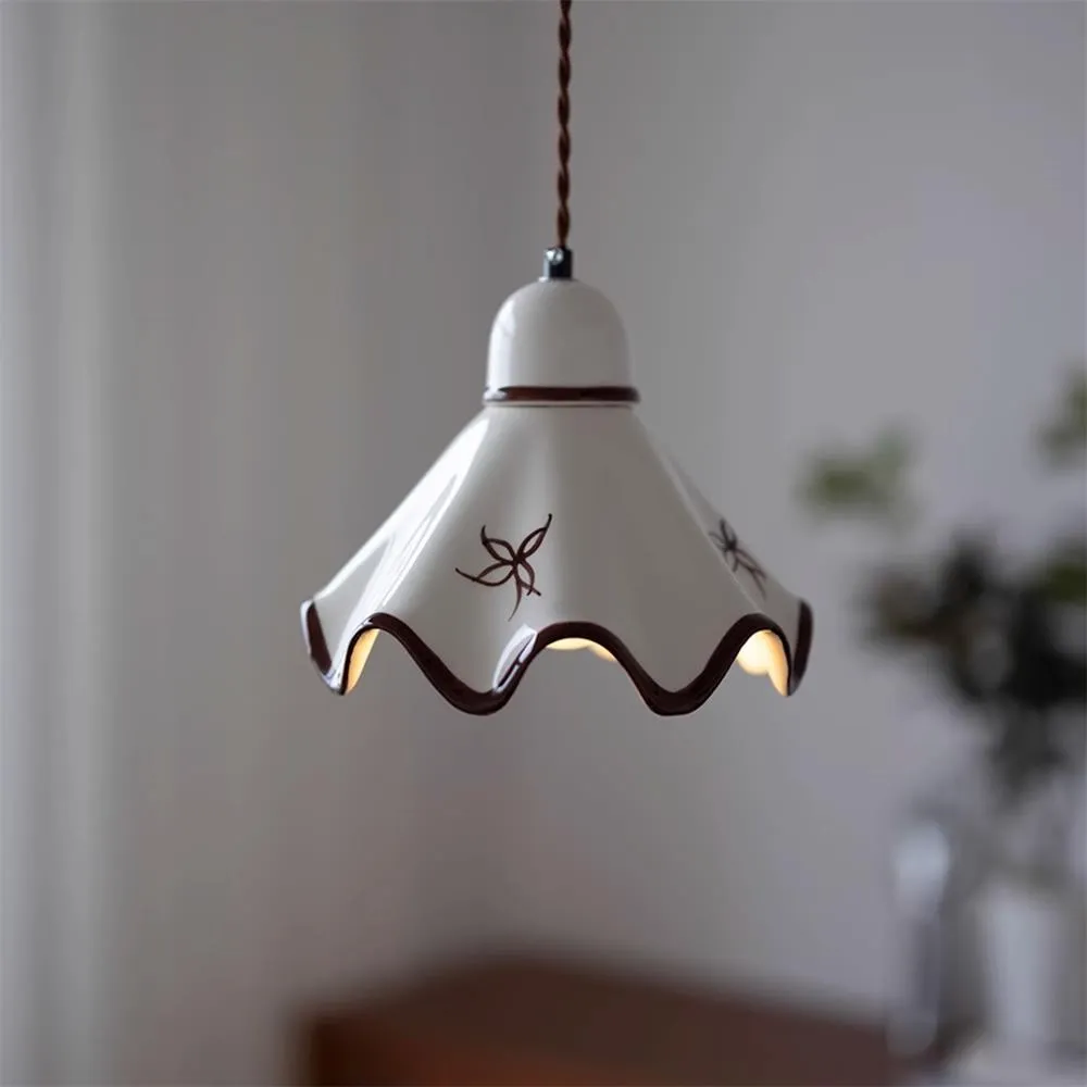 Badminton Ceramics Pendant Lamp P027