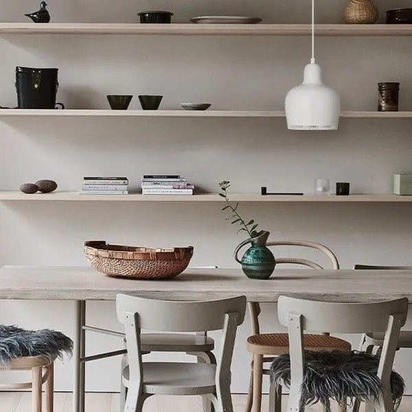 Nordic Golden Bell Pendant Lamp S184