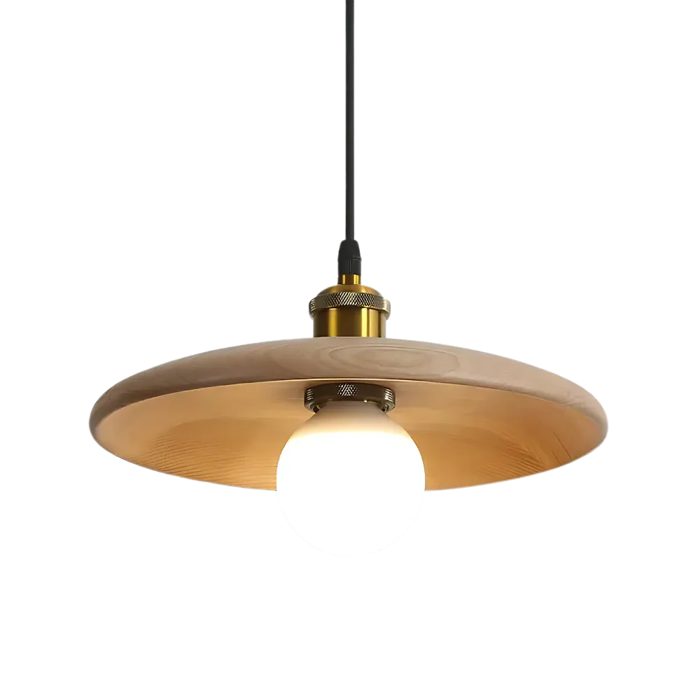 Olivia Japandi Charming Wooden Ceiling Light D841