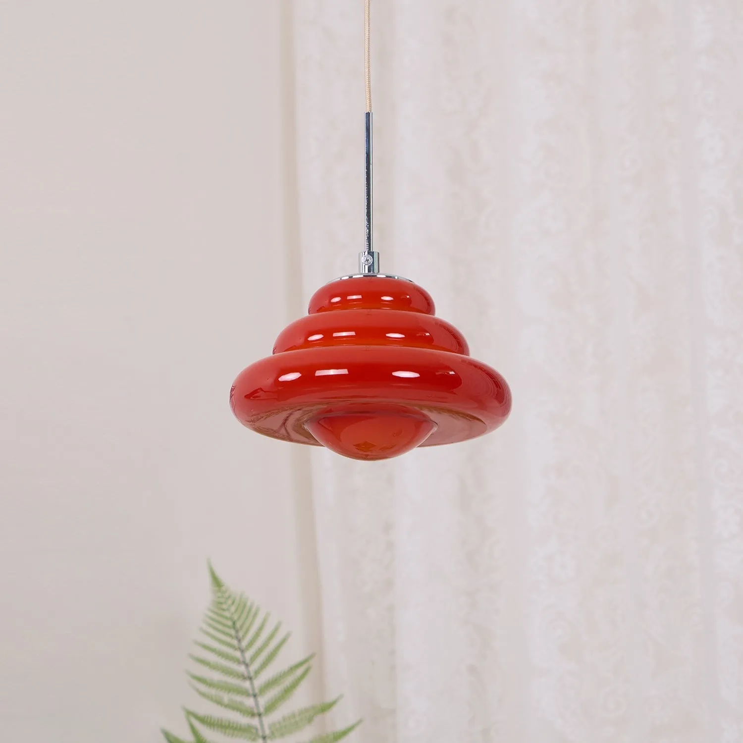 Cream Cloud Pendant Lamp P011