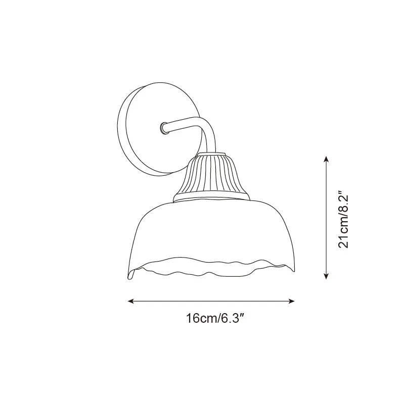 Lunara Wall Lamp D103