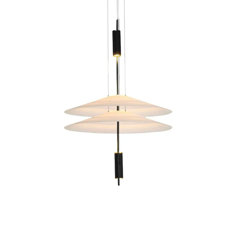 Modern LED Multi Layers Pendant Light For Dining Room