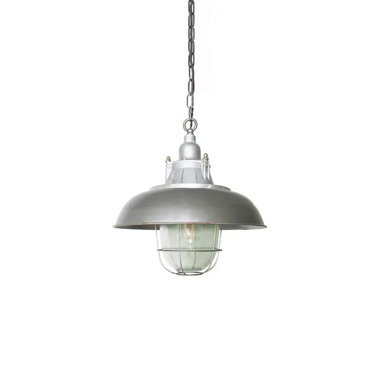 Bulkhead Cage Pendant Light D629