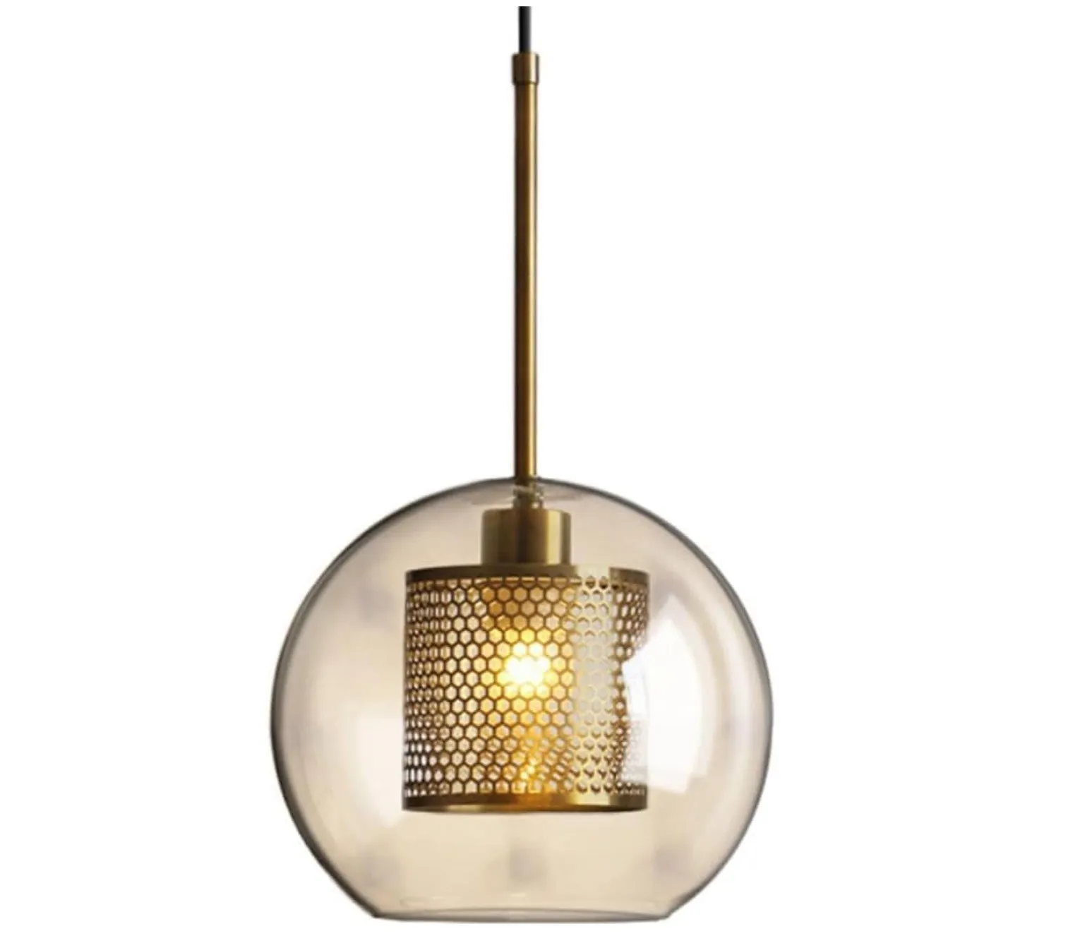Modern Creative Glass Pendant Light S38