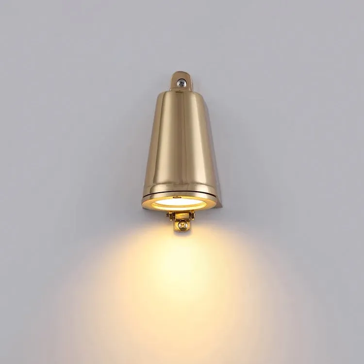 Bluebell Brass Outdoor Rain Proof Wall Light G107