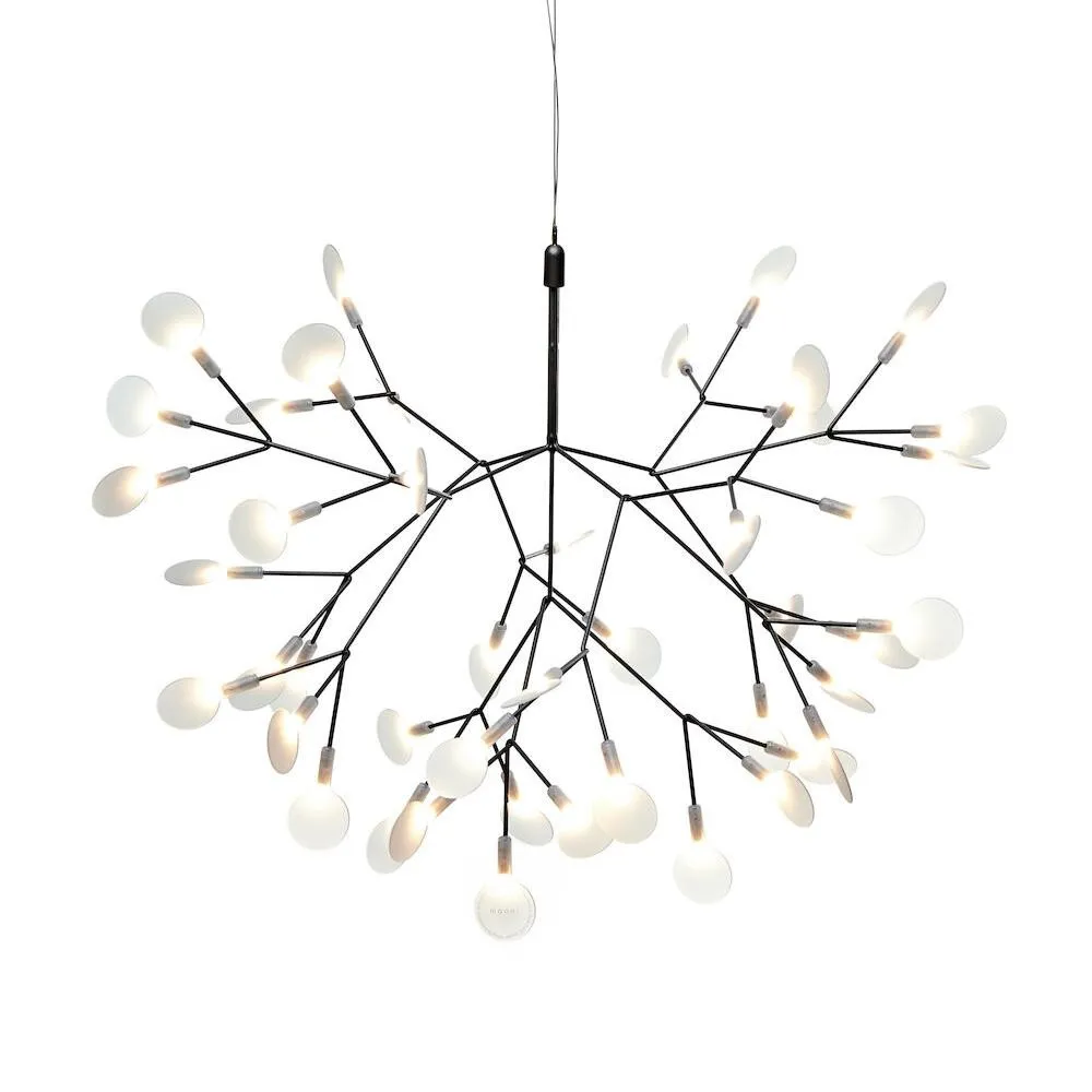 Scandinavian Branching LED Chandelier for Living Room