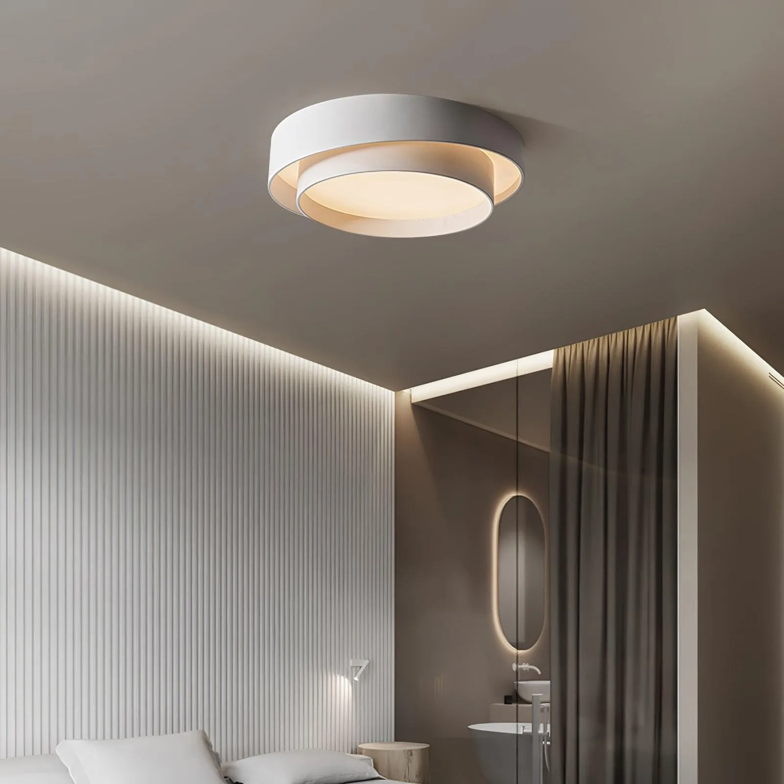 Centric 5700 LED Asymetric Melody Ceiling Lamp S77