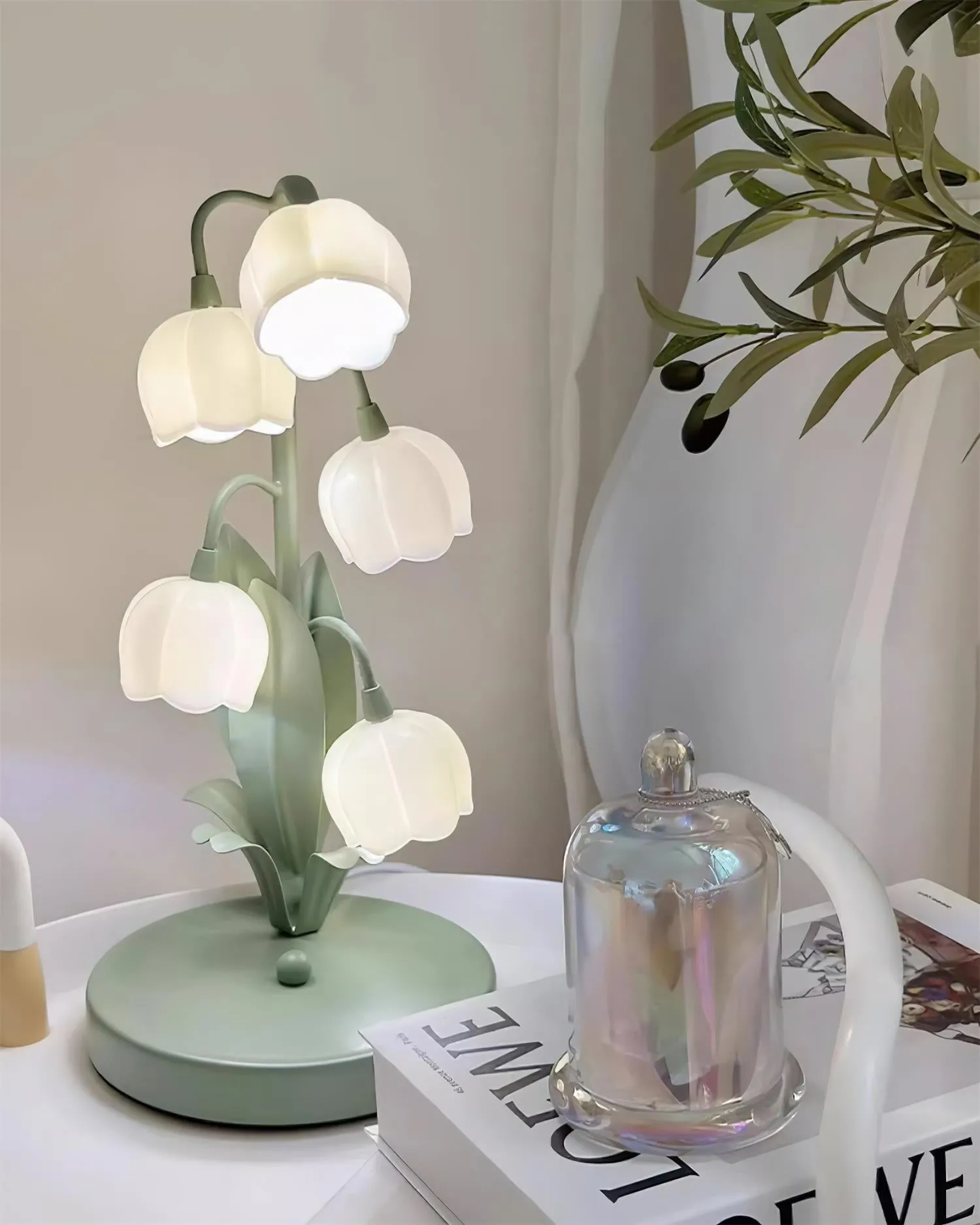 Lily Of The Valley Table Lamp P062