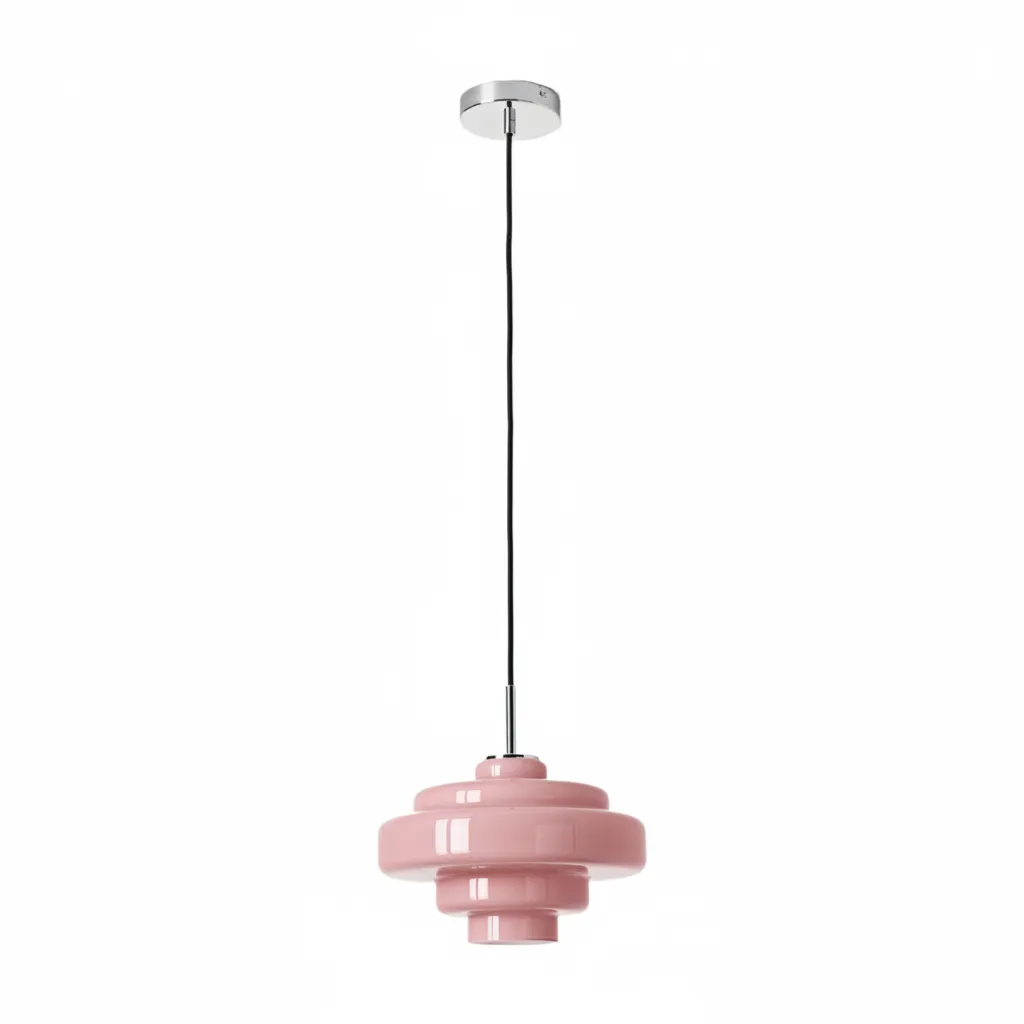 Koloro Retro Multi-layered Pendant Light - Modern Fixture for Living Room T277