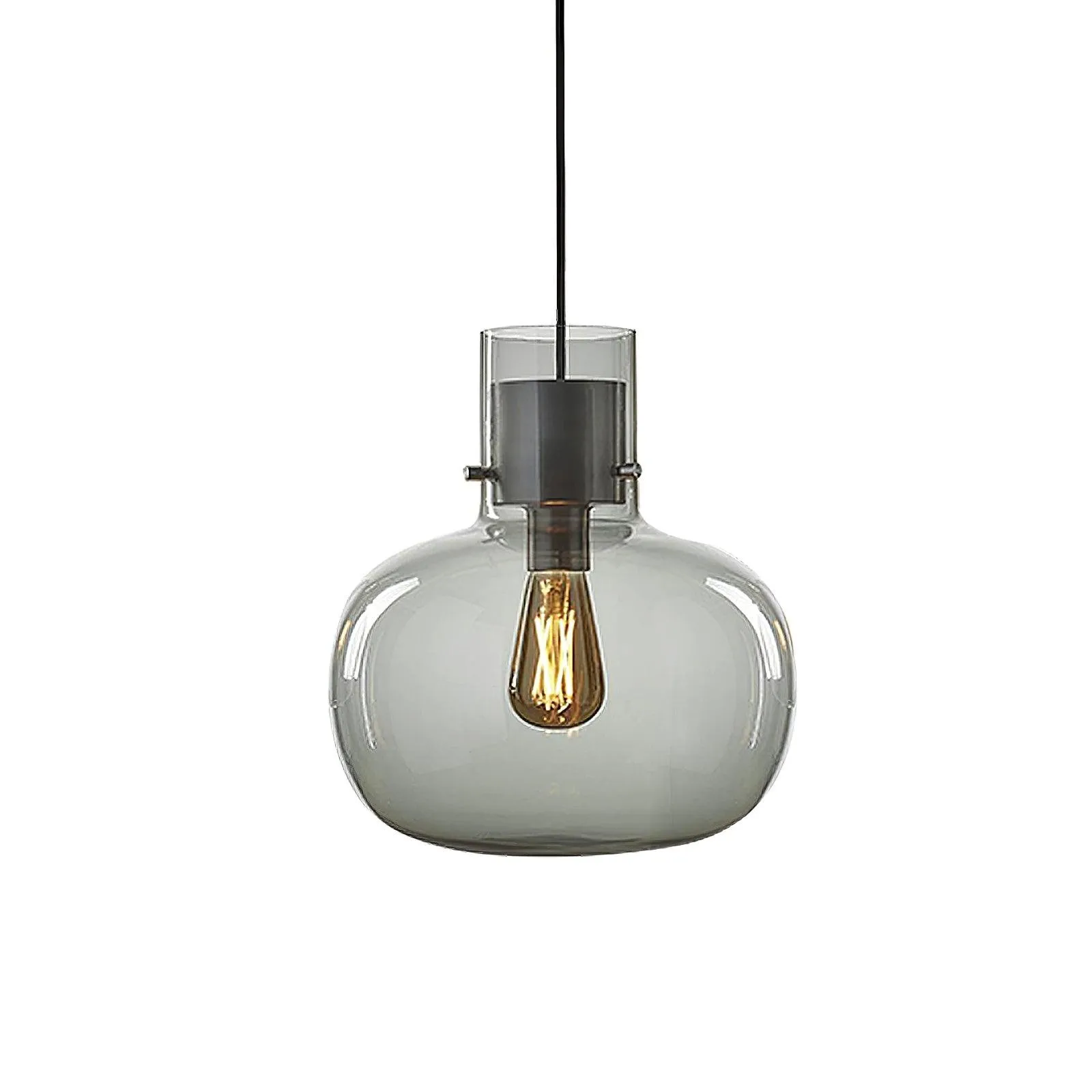 Nordic Minimalist Luxury Personality Glass Pendant Light M487