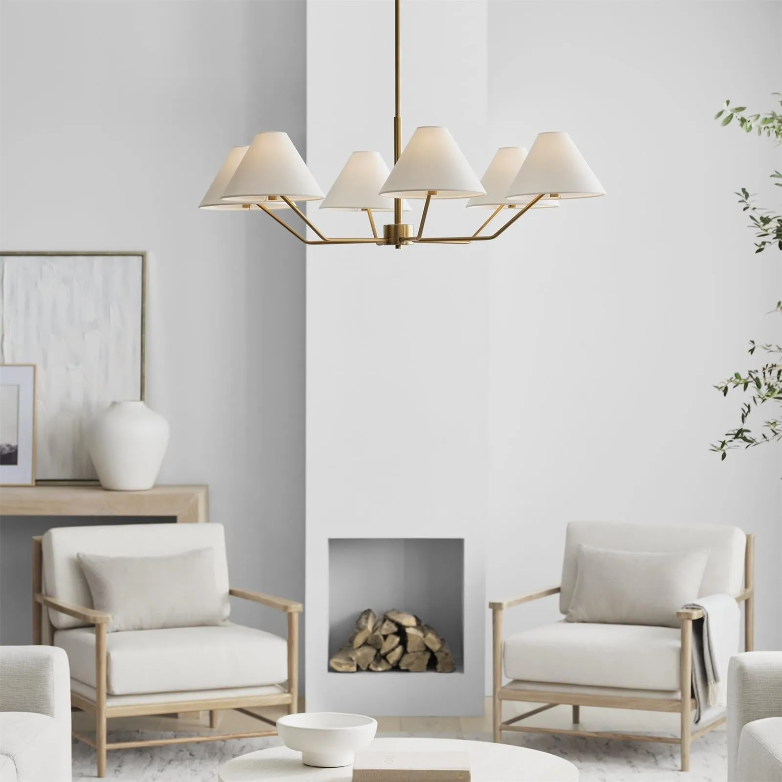Burke Chandelier D456