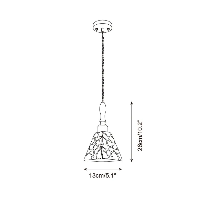 Cabana Pendant Lamp D129