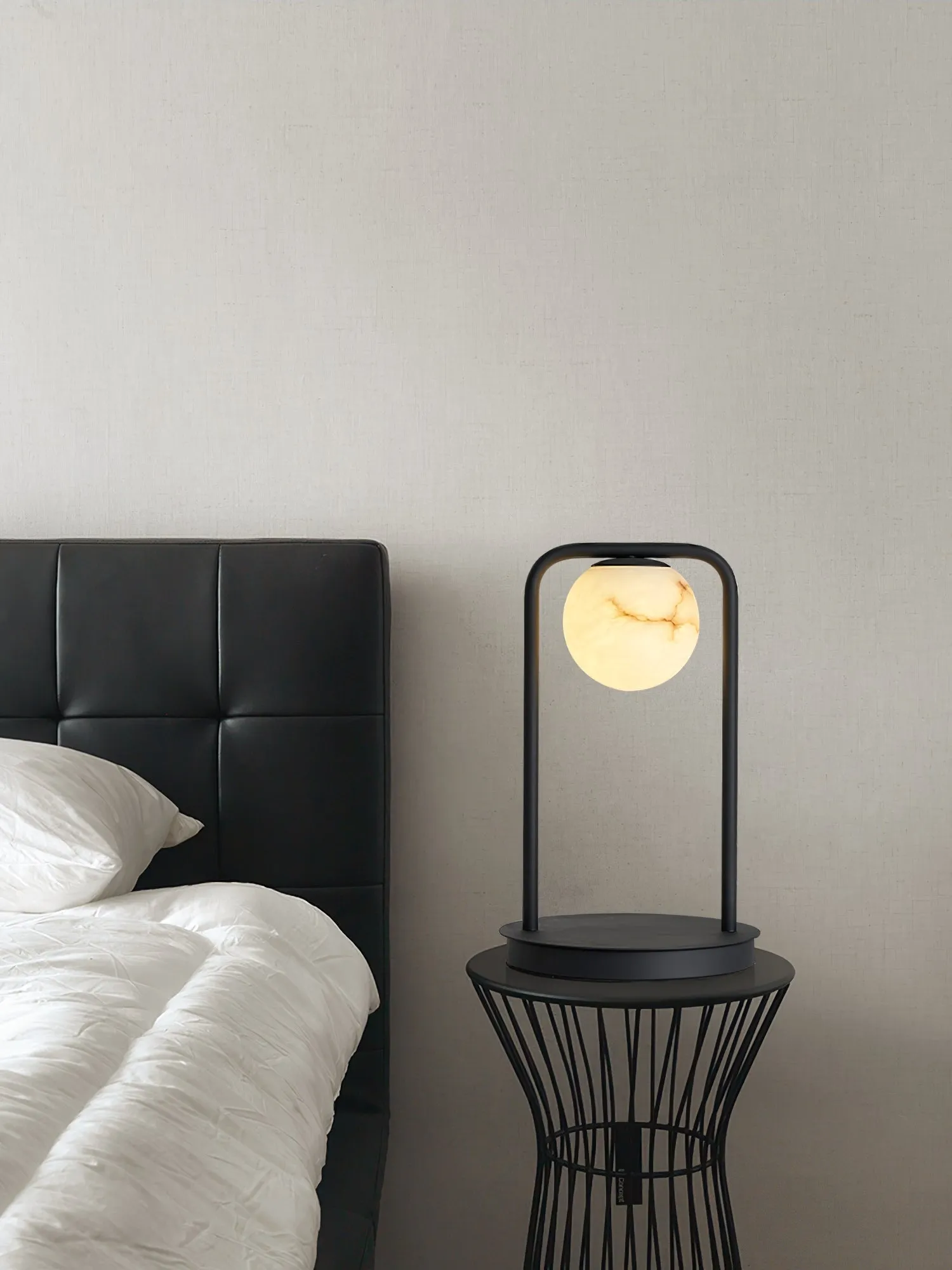 Tribeca Alabaster Table Lamp D457