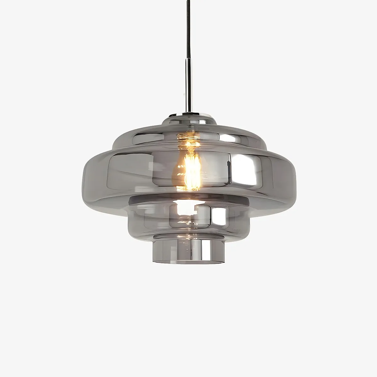 Koloro Retro Multi-layered Pendant Light - Modern Fixture for Living Room T277