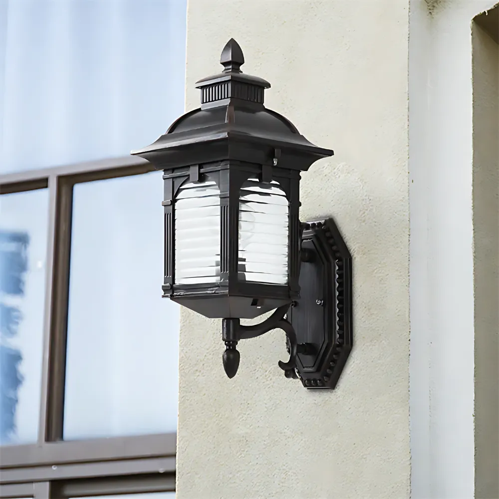 Classic Vintage IP65 WaterProof Outdoor Wall Light D811
