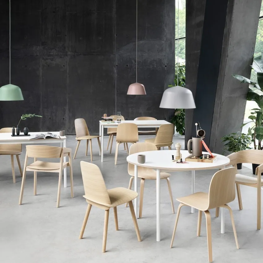 Scandinavian Ambit Aluminium Pendant Lamp