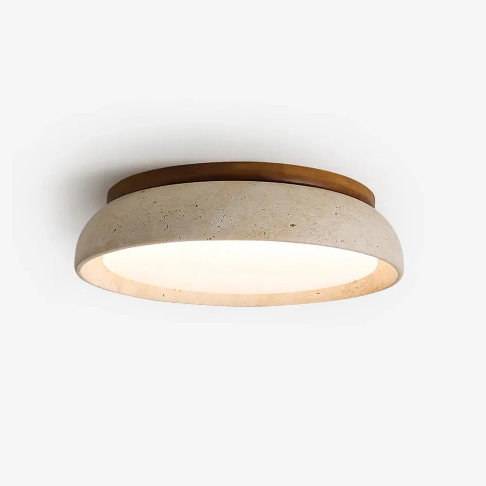 Torvella Modern Scandinavian Travertine Ceiling Light T431