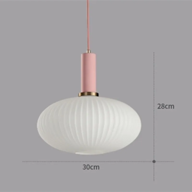 VACARIUS Glass Pendant Light