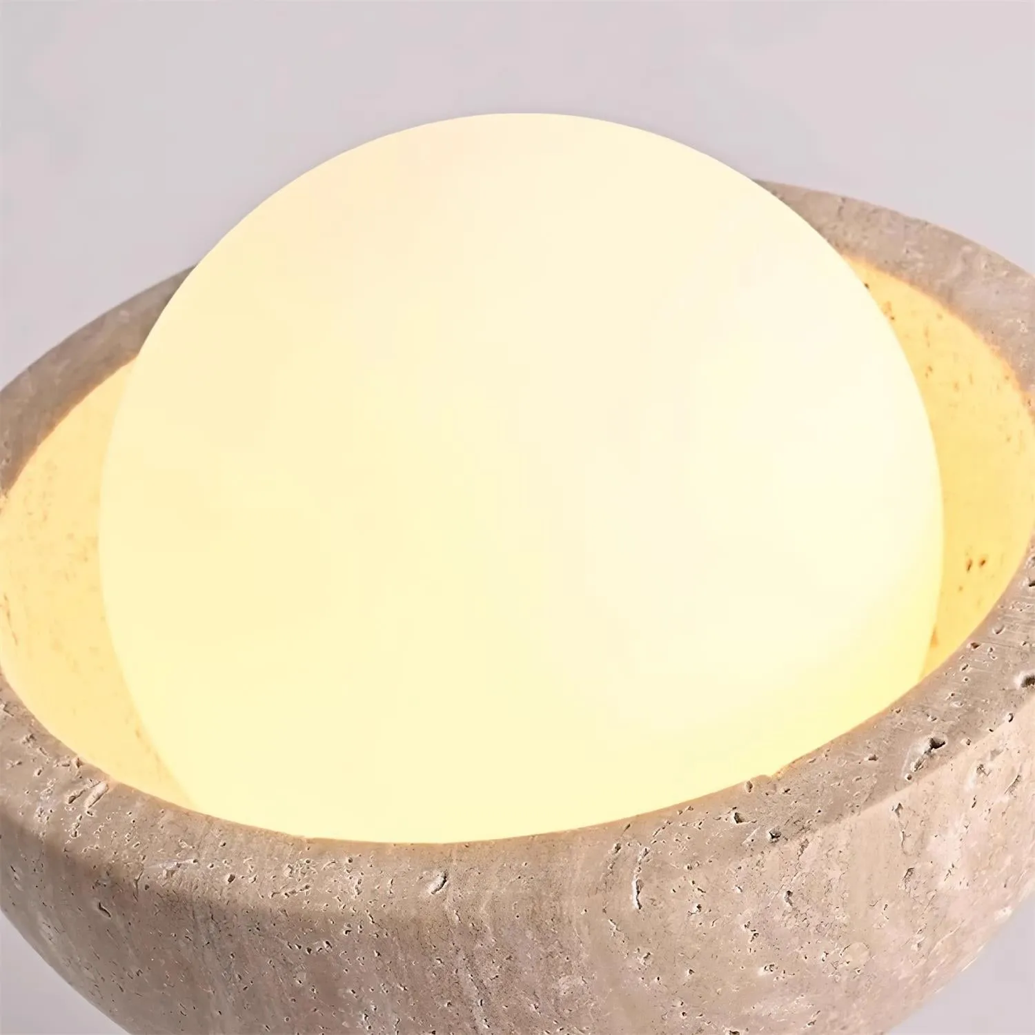 Vintage Travertine Aisle Ceiling Lamp M266